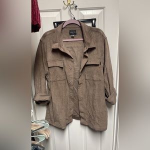 Men’s Large Button Up